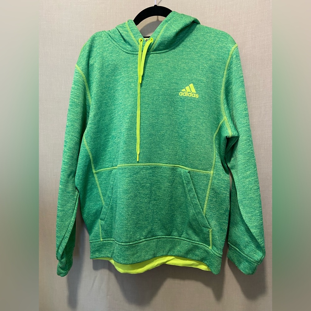 adidas ClimaWarm Pullover Hoodie – Size L